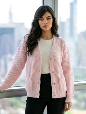 Pink Lemonade Cardigan Sweater